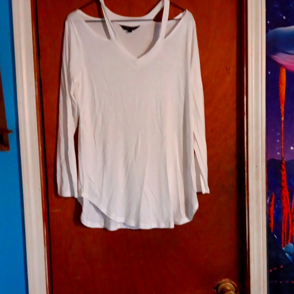 Amaryllis long sleeve shirt s